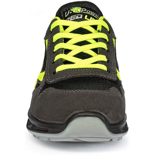 U-Power - Basket S?Curit? Basse L?G?Re Et Confortable Yellow - Environnements Secs - S1p Src - 46