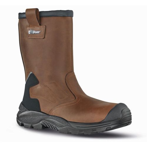 U-Power - Bottes De S?Curit? Alaska Uk - Environnements Humides Et Froids - S3 Ci Src - 38