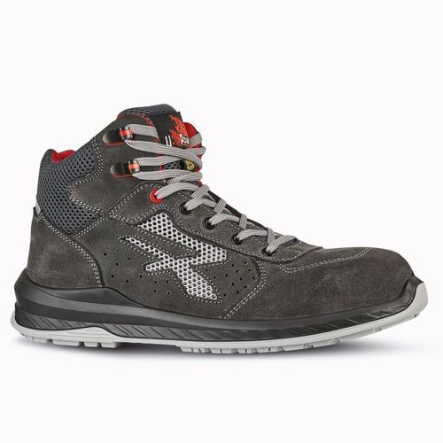 U-Power - Chaussure De Scurit Haute Anti Abrasion Alicante - Usage Gnral -S1p Src Esd Rs - 40