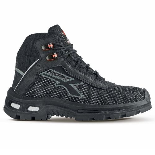 U-Power - Chaussure De Scurit Haute Anti Abrasion Rescue - Environnements Exigeants - S3 Src Esd - 42