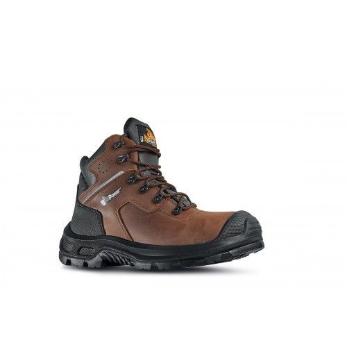 U-Power - Chaussure De Scurit Haute Anti Perforation Helsinki Uk - Usage Gnral - S3 An Src Ci Esd - 40
