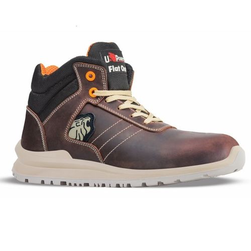 U-Power - Chaussure De Scurit Haute Anti Perforation Ken - Environnements Humides - S3 Src - 42