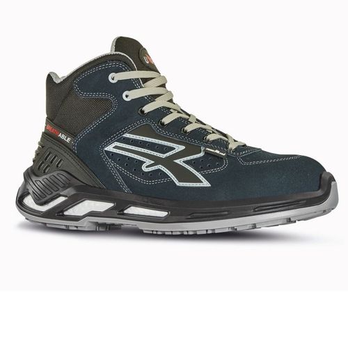 U-Power - Chaussure De Scurit Haute Avec Renfort Anti-Shock Blaster - Usage Gnral - Esd S1p Src - 45