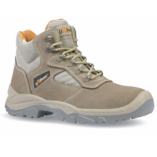 U-Power - Chaussure De Scurit Haute Classique Et Robuste Desert - Environnements Secs Et Chauds - S1p Src - 41
