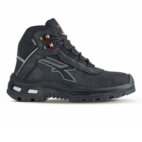 U-Power - Chaussure De Scurit Haute En Goretex Anti Abrasion Domination - Environnements Exigeants - Rs S3 Wr Hi Hro Src Ci - 35