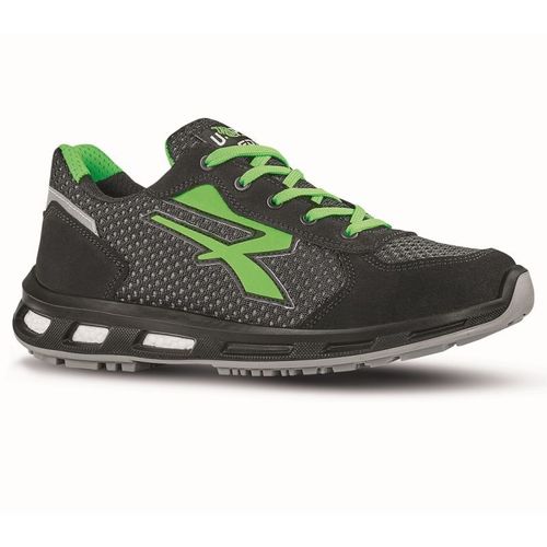 U-Power - Chaussure De Travail Basse Lgre Et Respirante Nate - Usage Gnral - O1 Fo Src Esd - 42