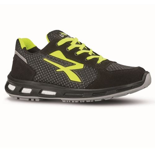 U-Power - Chaussure De Travail Basse Ultra Lgre Et Confortable Asher - Usage Gnral - O1 Fo Src Esd - 41