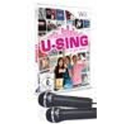 U-Sing (Software Plus 2 Mikrophone) (Wii) [Import Allemand] - Nintendo Wii