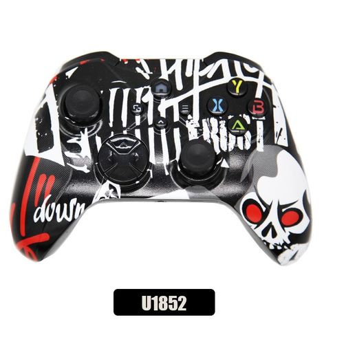 U1852 - Manette De Jeu Sans Fil Wi-Fi, Manette De Jeu Vido, Manette De Jeu Pour Xbox One, Srie Xbox, Pc, Android, Ios, Touriste 3d, Vibration, Accessoire De Jeu