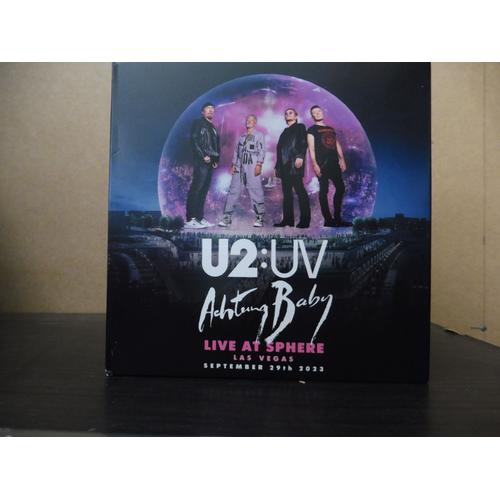 U2 - Live At Sphere - Las Vegas 2023 - 2cd Digipack - U2