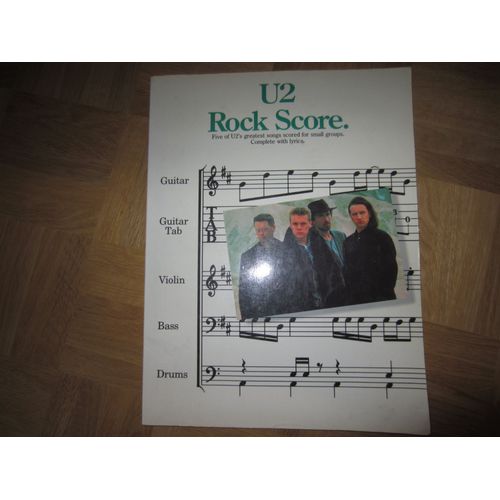 U2 Rock Score