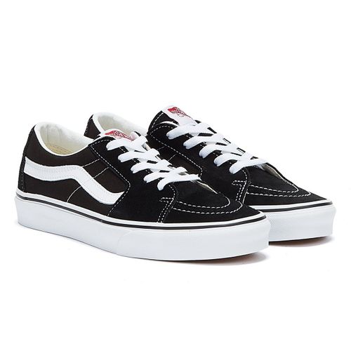 Vans Sk8-Lo Baskets Noir / Blanc - 35