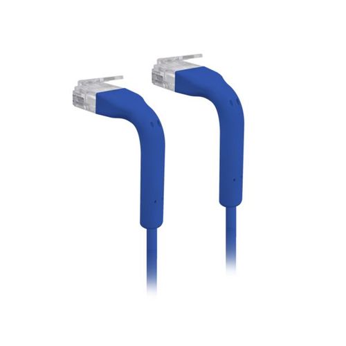 Ubiquiti U-cable-patch-rj45-bl Cble De Rseau Bleu 0,1 M Cat6