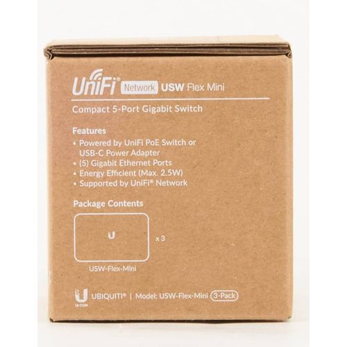 Ubiquiti UniFi USW Flex Mini netwerk switch
