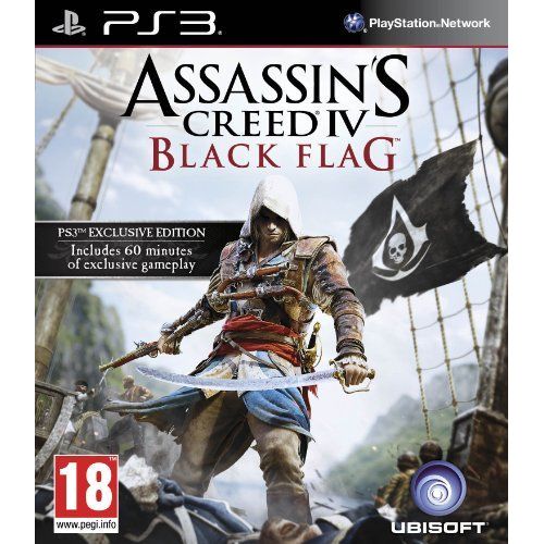 Ubisoft Assassins Creed Iv: Black Flag Ps3