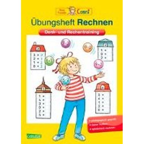 Conni Gelbe Reihe: bungsheft Rechnen    Format Broch 