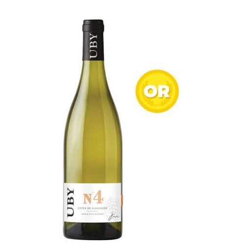 Uby N4 Gros Et Petit Manseng - Vin Blanc Des Ctes De Gascogne