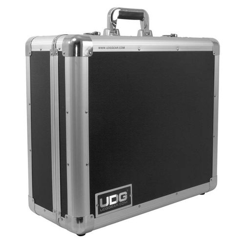 UDG Ultimate Pick Foam Flight Case Multi Turntable flight case argent avec mousse modulable pour platine vinyle