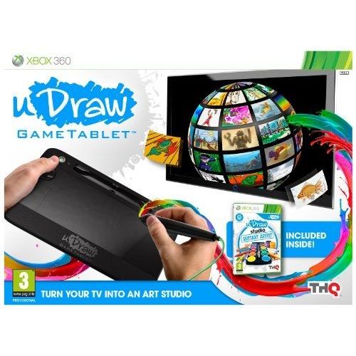 Udraw Gametablet + Udraw Studio : Instant Artist [Import Anglais] [Jeu Xbox 360]