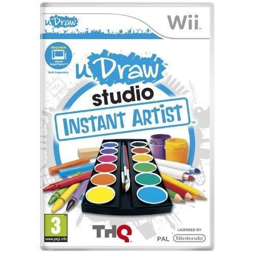 Udraw Studio : Instant Artist [Import Anglais] [Jeu Wii]