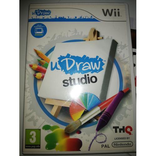 Udraw Studio Wii