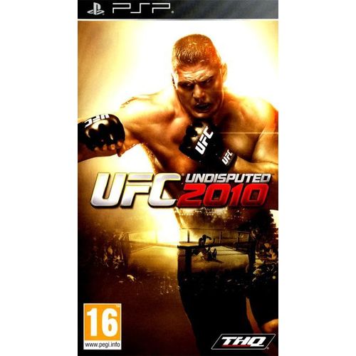 Ufc Undisputed 2010 - Essentials Psp