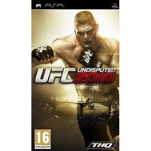 Ufc Undisputed 2010 Psp