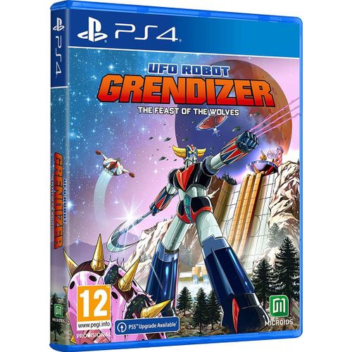 Ufo Robot Grendizer: The Feast Of The Wolves Ps4