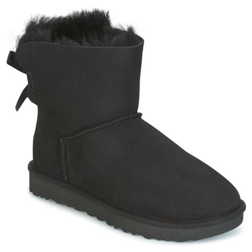 Bottines Ugg W Mini Bailey Bow Ii Noir - 39
