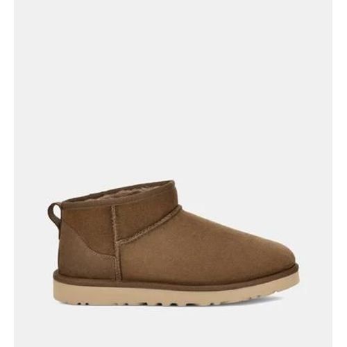 Ugg - Bottines Classic Ultra Mini - Vert - 43