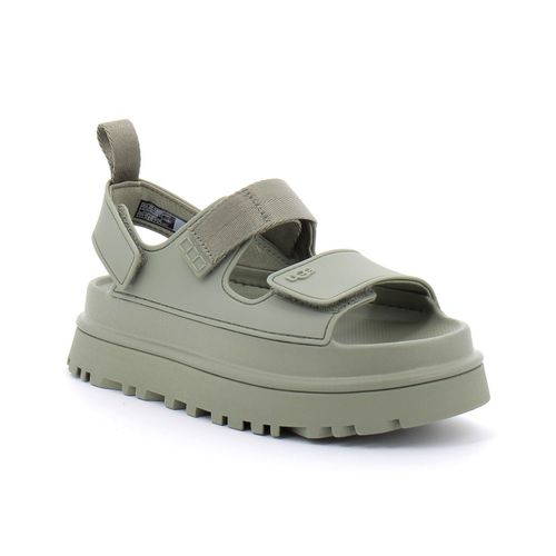 Ugg - Sandales Compenses Golden Glow - Vert - 40