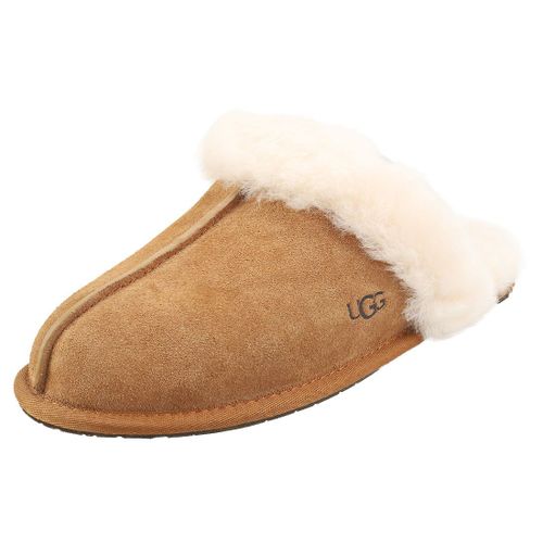Ugg Scuffette 2 Femme Chaussures Pantoufle Chtaigne - Marron - 36