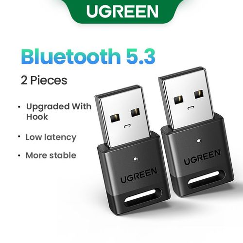 UGREEN-Adaptateur USB Bluetooth 5.3 5.4,Dongle pour Haut-Parleur PC,Souris Sans Fil,Clavier,Rcepteur Audio de Musique,metteur Bluetooth - Type Bluetooth 5.3 #B