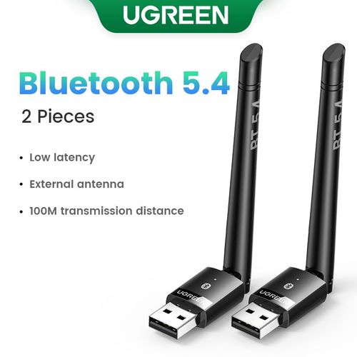 UGREEN-Adaptateur USB Bluetooth 5.3 5.4,Dongle pour Haut-Parleur PC,Souris Sans Fil,Clavier,Rcepteur Audio de Musique,metteur Bluetooth - Type Bluetooth 5.4 #B