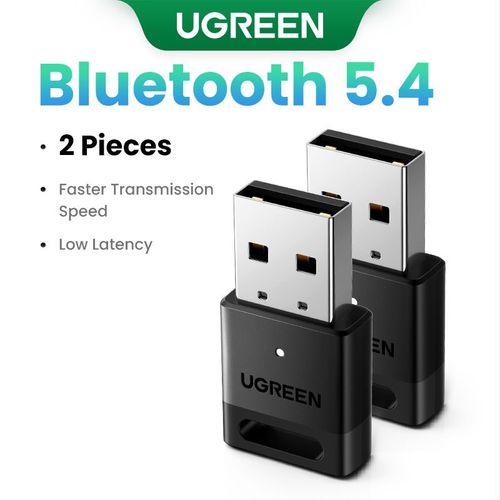 UGREEN-Adaptateur USB Bluetooth 5.3 5.4,Dongle pour Haut-Parleur PC,Souris Sans Fil,Clavier,Rcepteur Audio de Musique,metteur Bluetooth - Type Bluetooth 5.4 #D