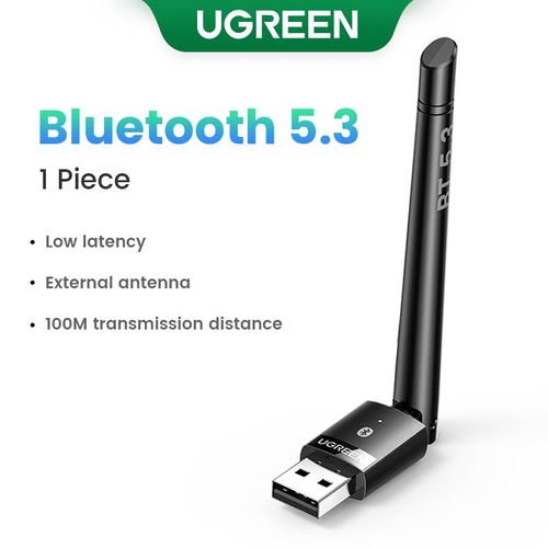 UGREEN-Adaptateur USB Bluetooth 5.3 Dongle pour PC,Haut-parleur,Souris sans fil,Clavier,Musique,Rcepteur audio,Transmetteur,Bluetooth 5.3 - Type Bluetooth 5.3
