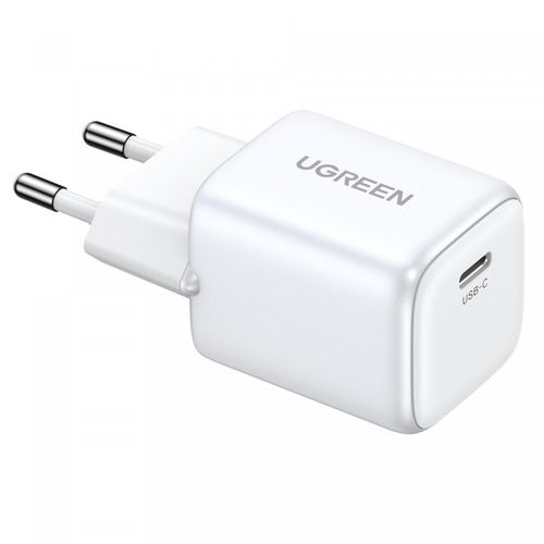 Chargeur Usb-C Pd Ugreen Nexode 30w Blanc