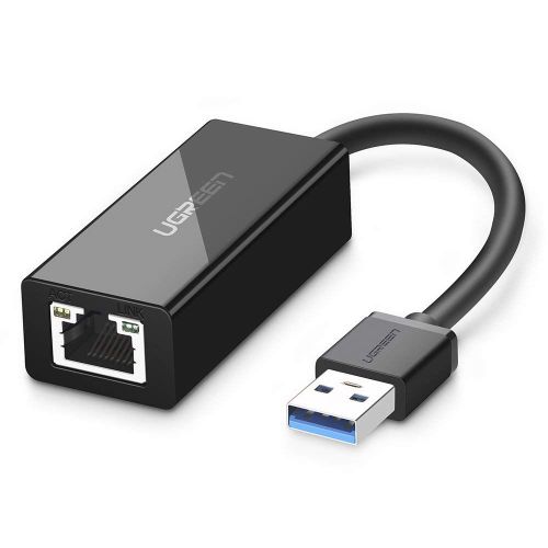UGREEN Rseau Adaptateur USB 3.0 vers RJ45 Gigabit Ethernet USB Rseau   1000 Mbps Supporte Windows 10 8.1 8 7 Vista XP, Linux, M