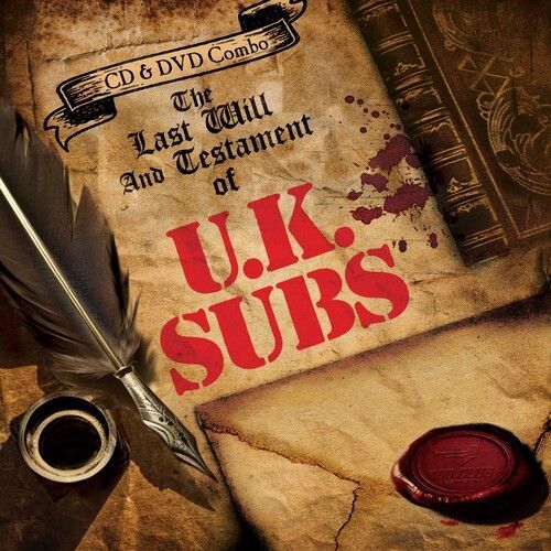 Uk Subs - The Last Will And Testament Of U.K. Subs [Compact Discs] With Dvd - 