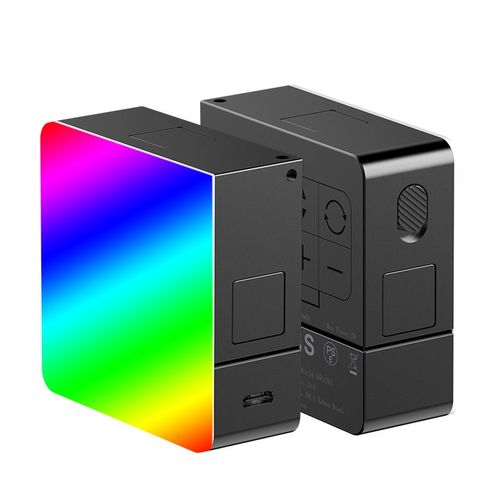 Ulanzi-Lampe vido LED RVB VL49,document complet,2500K-9000K,800,mini remplissage magntique,3 sabots froids,2000mAh,lampe pour appareil photo de type C - Type VL49 RGB PRO