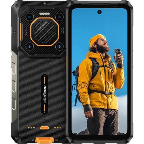 Ulefone Armor 26 Ultra Dual 5G 512 Go 12 Go RAM Noir