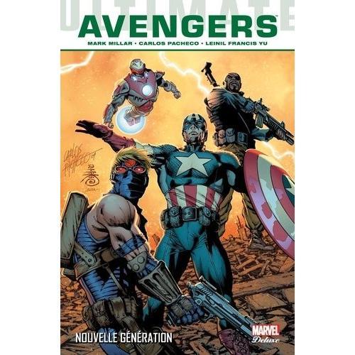 Ultimate Avengers Tome 1   de mark millar  Format Album 