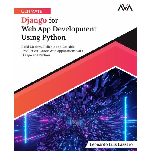 Ultimate Django For Web App Development Using Python    Format Broch 