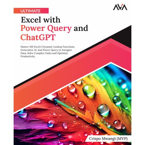 Ultimate Excel With Power Query And Chatgpt    Format Broch 