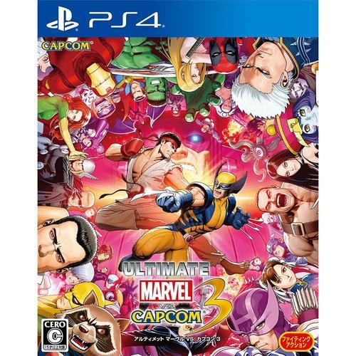 Ultimate Marvel Vs. Capcom 3 Sony - Ps4 - Import Japonais