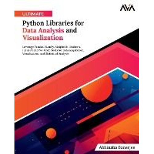 Ultimate Python Libraries For Data Analysis And Visualization    Format Broch 