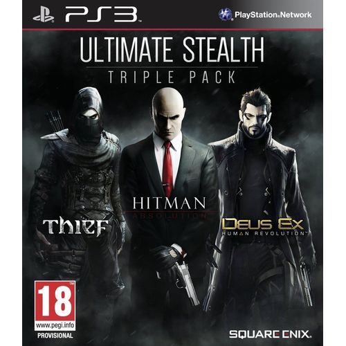 Ultimate Stealth Triple Pack - Ps3