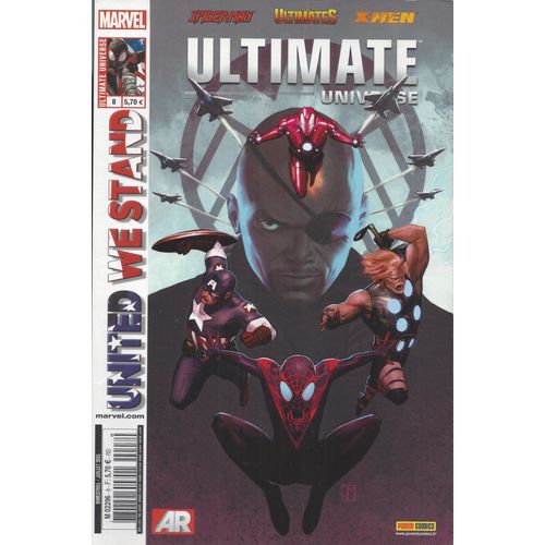 Ultimate Universe 8 - Marvel - Panini Comics Juillet 2013