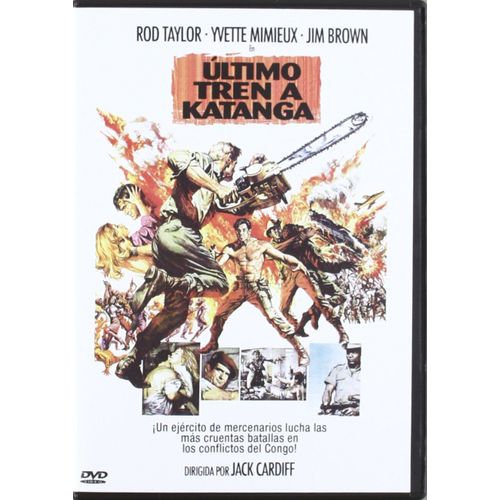 Ultimo Tren A Katanga - Le Dernier Train Du Katanga -  The Mercenaries (1968) de Jack Cardiff