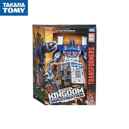Ultra Magnus - En Stock De Transformation Masterpiece Kingdom Series Trucks Ultra Magnus Galvatron Megatron Beast 3c Action Figure Toy Collection